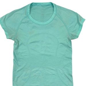 Lululemon Swiftly Mint Size 6